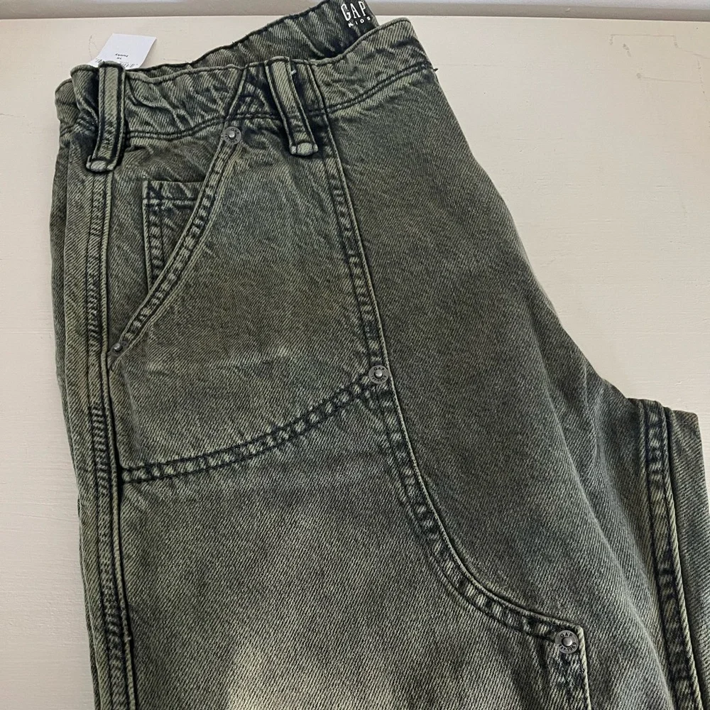 Gap Kids Original Straight Carpenter Jeans - Picture 5 of 11